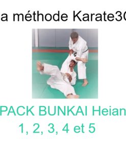 pack bunkai karate3g heian